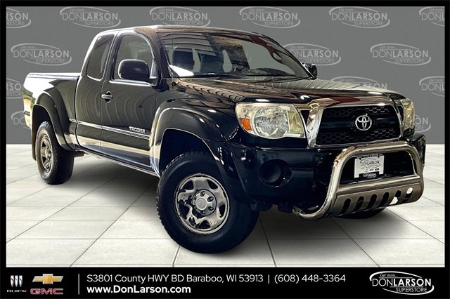 Used 2011 Toyota Tacoma 4x4 Access Cab