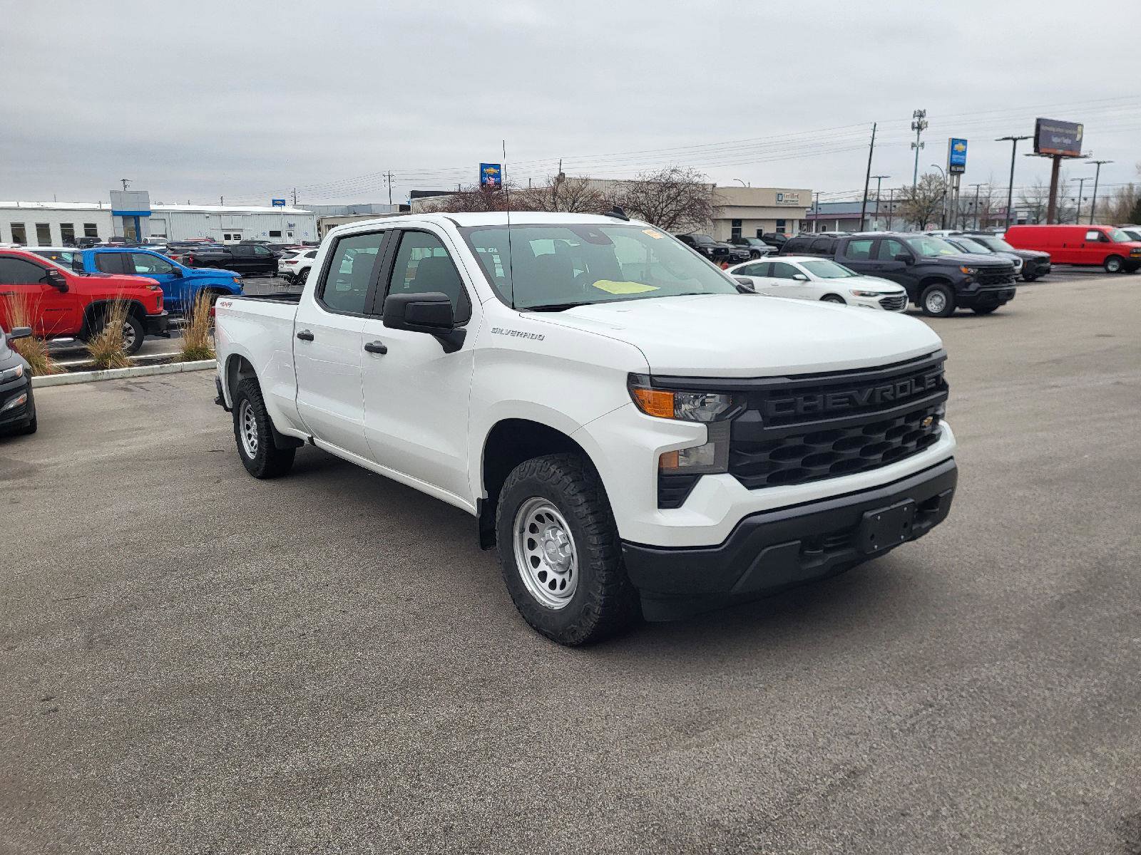 Used 2024 Chevrolet Silverado 1500 W/T w/ WT Fleet Convenience Package