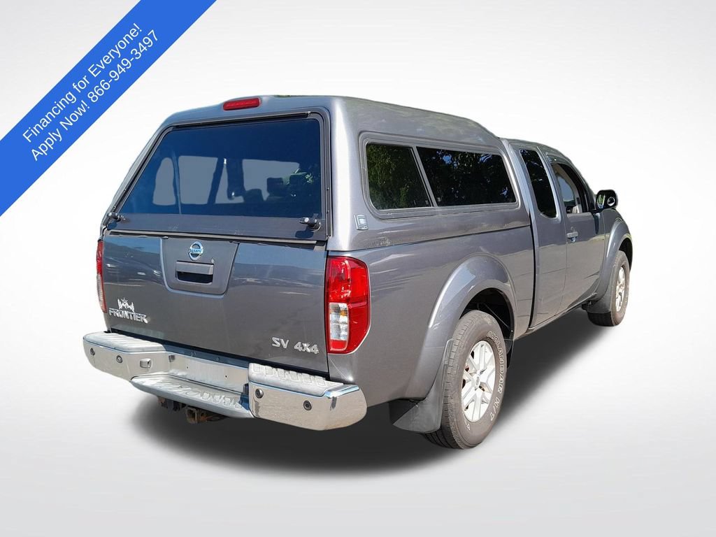 Used 2019 Nissan Frontier SV w/ Value Truck Package AWD/4WD image 8