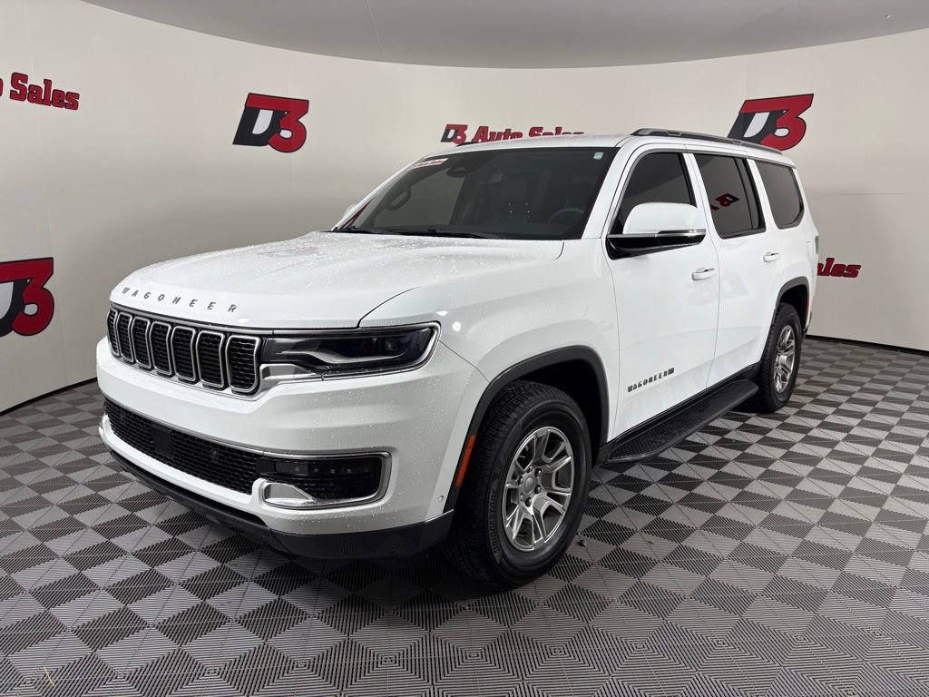 Used 2022 Jeep Wagoneer Series I AWD/4WD image 2