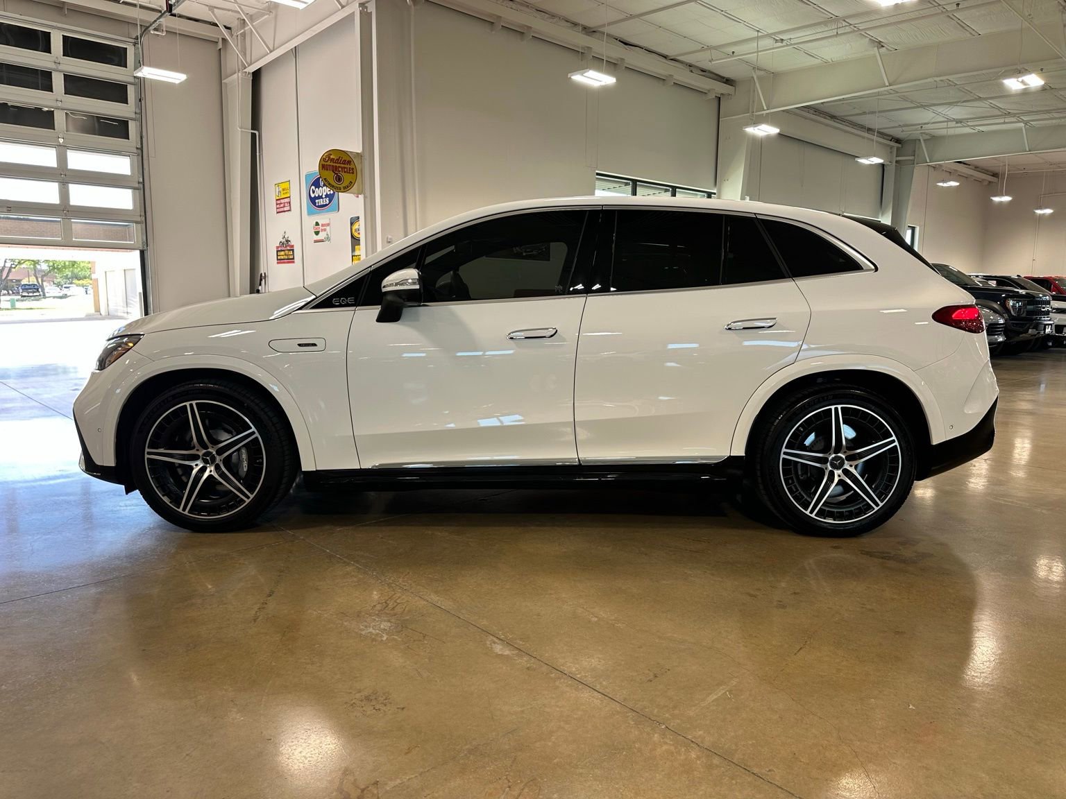 Used 2024 Mercedes-Benz EQE AMG 4MATIC SUV image 5