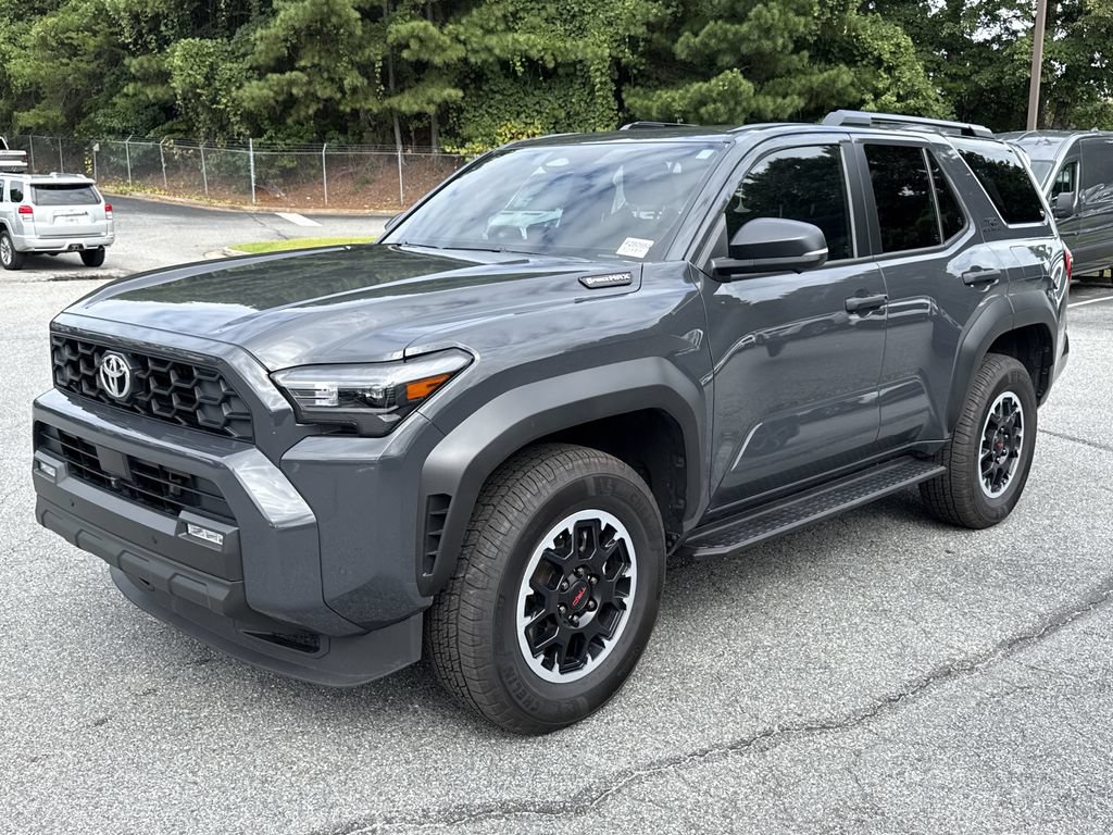 Used 2025 Toyota 4Runner TRD Off-Road Premium AWD/4WD video 3