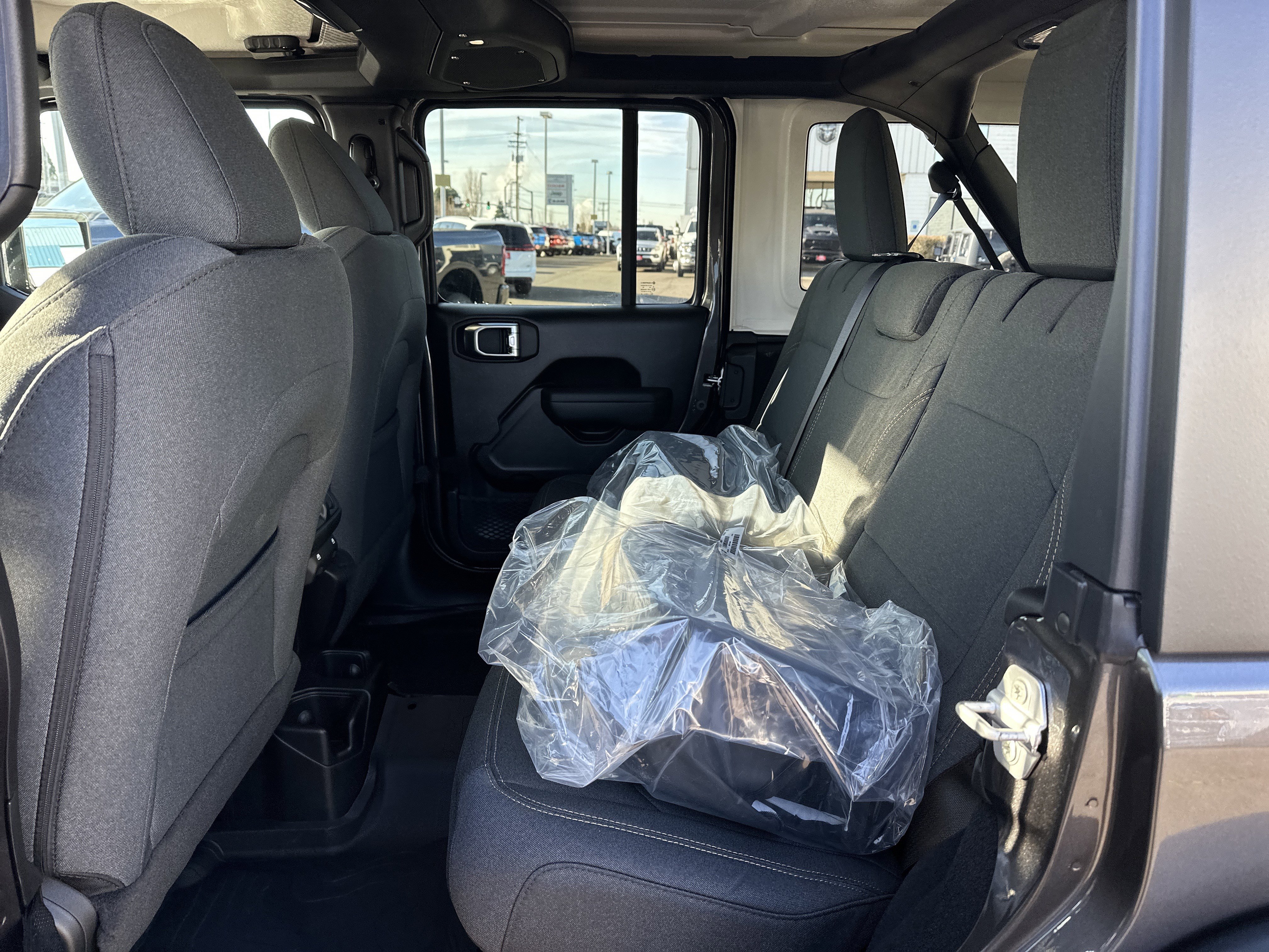 New 2026 Jeep Wrangler Willys image 11