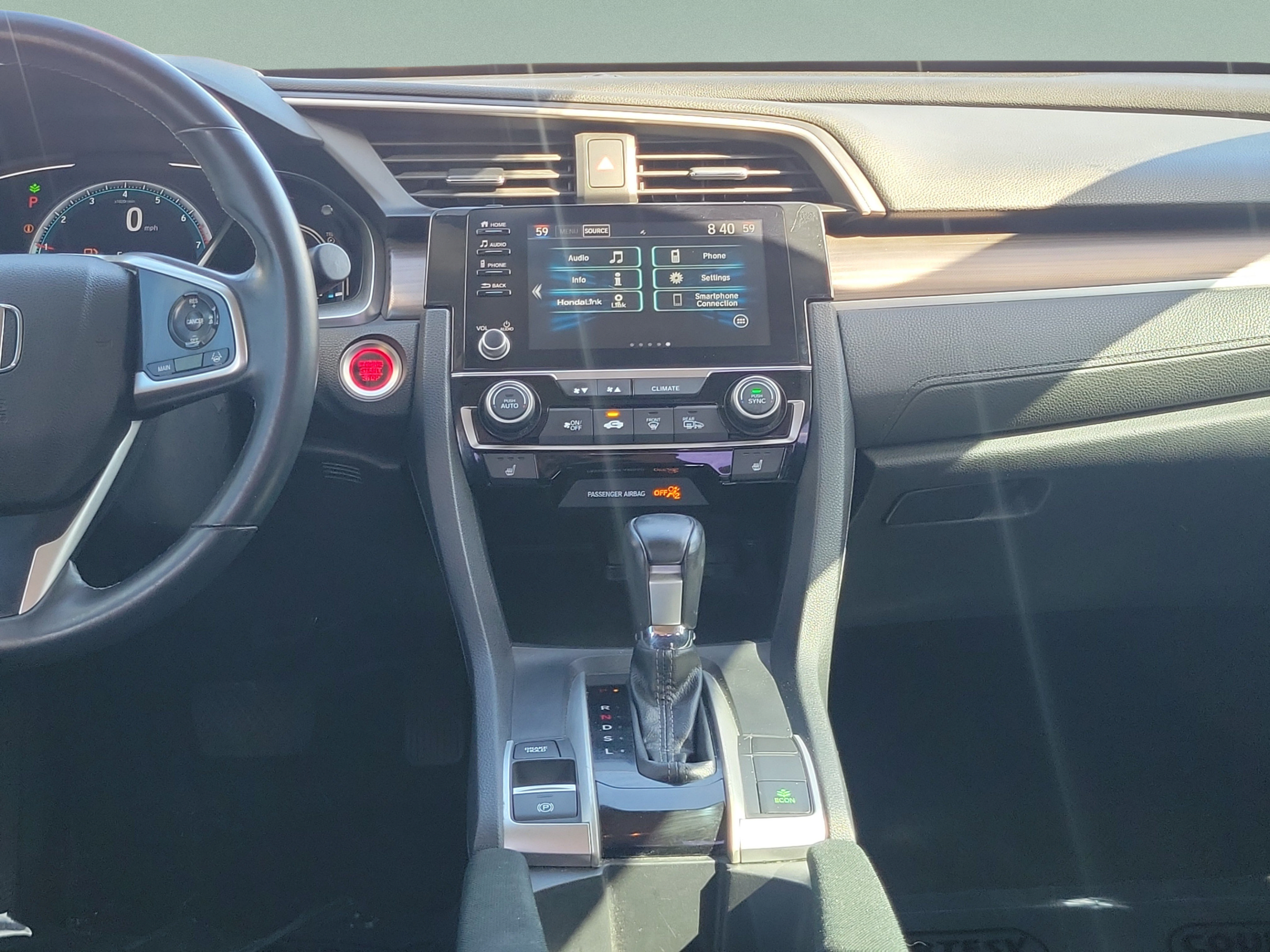 Used 2021 Honda Civic EX image 9