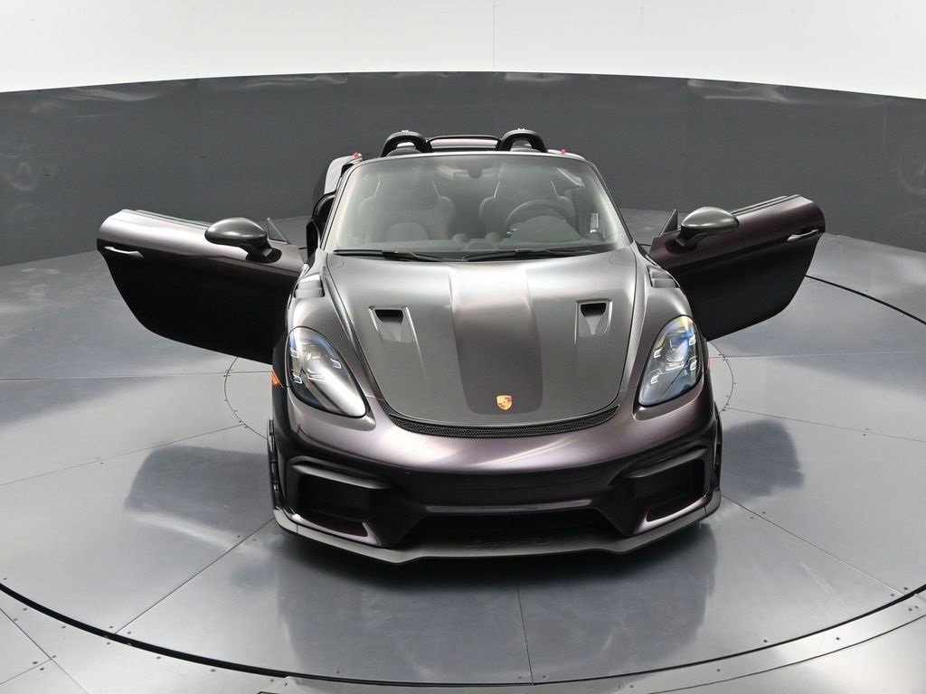 New 2025 Porsche 718 Boxster Spyder RS image 32