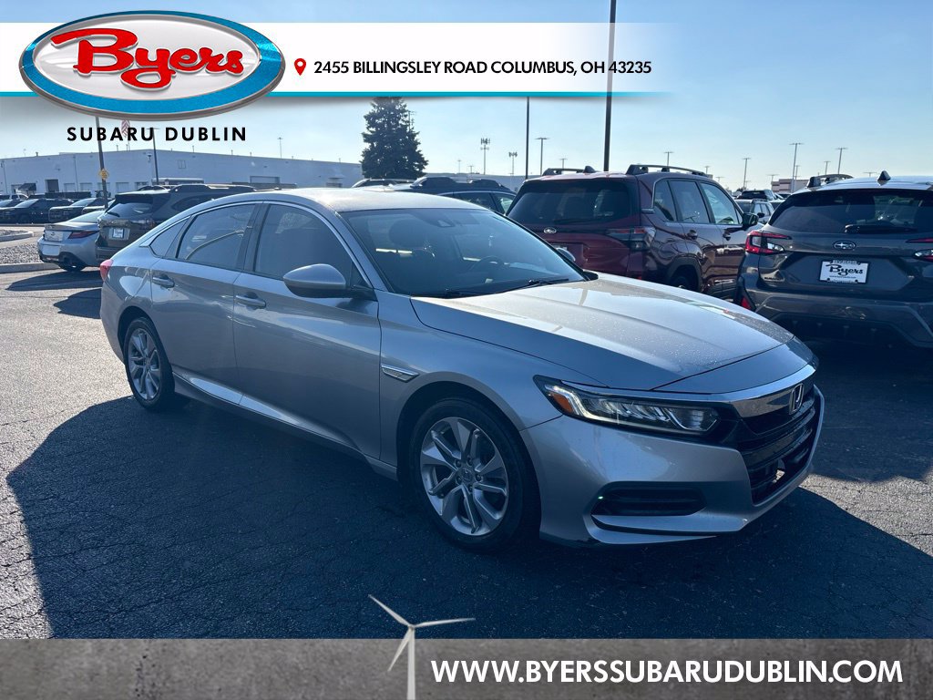 Used 2018 Honda Accord LX image 1