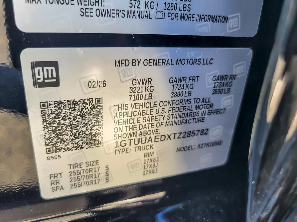 New 2026 GMC Sierra 1500 Pro w/ Pro Value Package image 22