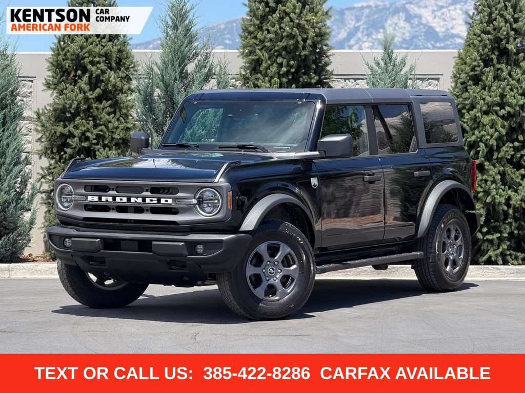 Used 2024 Ford Bronco Big Bend AWD/4WD image 1