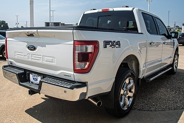 Used 2023 Ford F150 Lariat w/ FX4 Off-Road Package AWD/4WD image 4