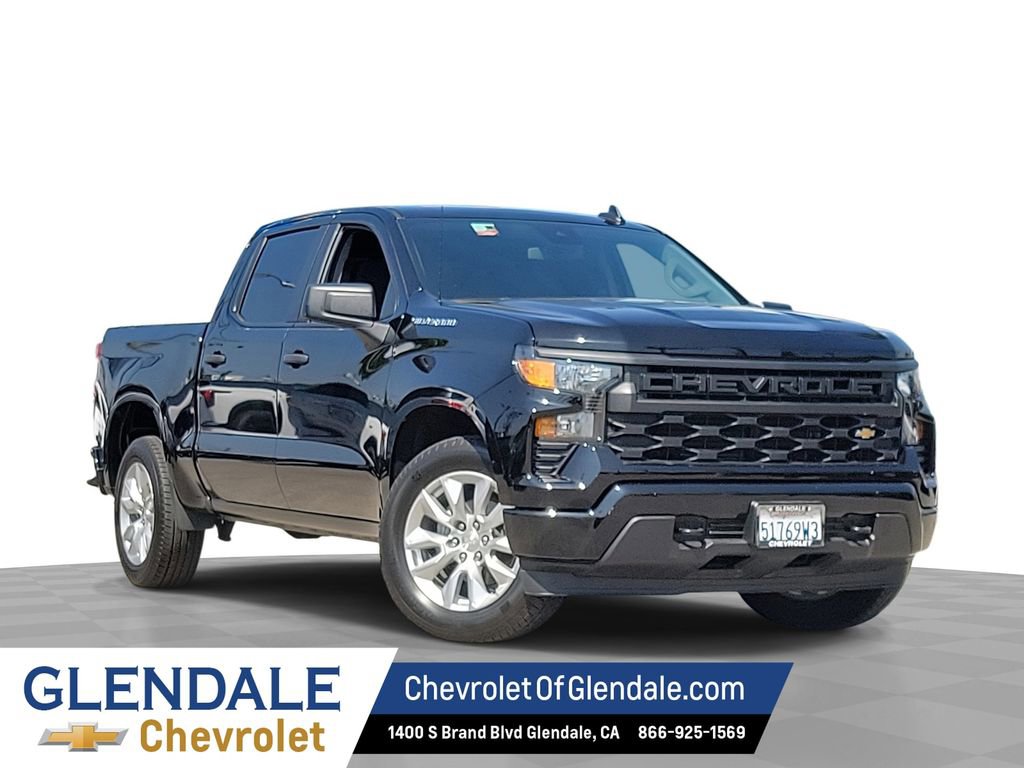 Used 2024 Chevrolet Silverado 1500 Custom