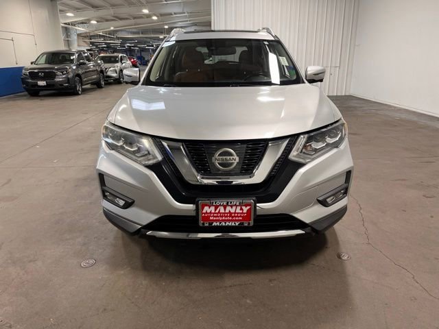 Used 2017 Nissan Rogue SL w/ SL Premium Package image 8
