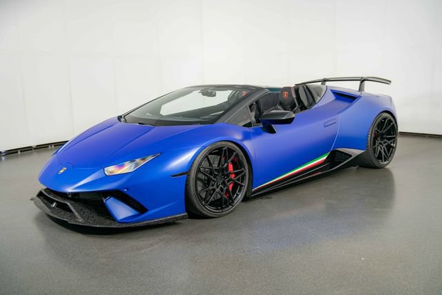 Used 2019 Lamborghini Huracan Performante AWD/4WD image 4