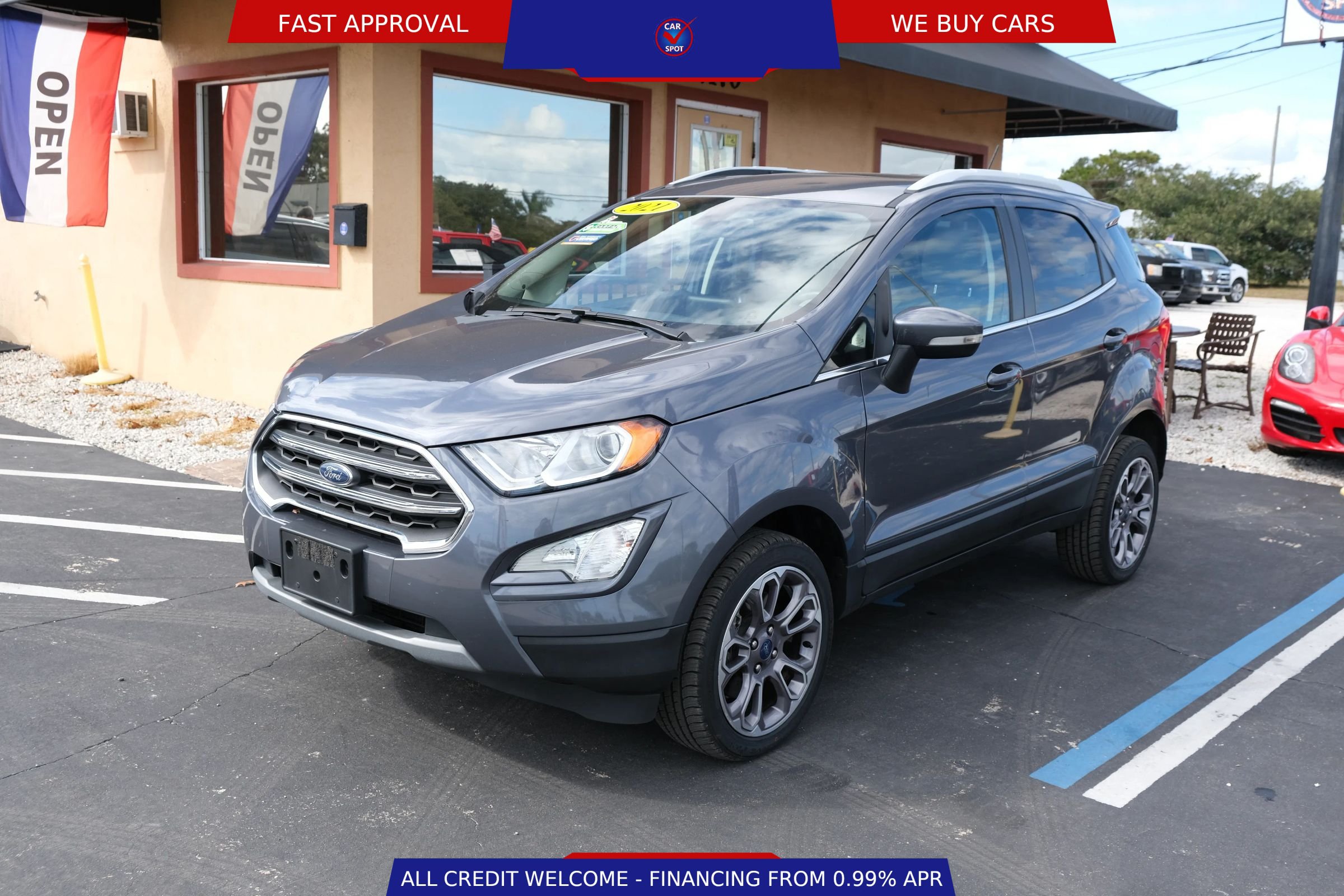 Used 2021 Ford EcoSport Titanium