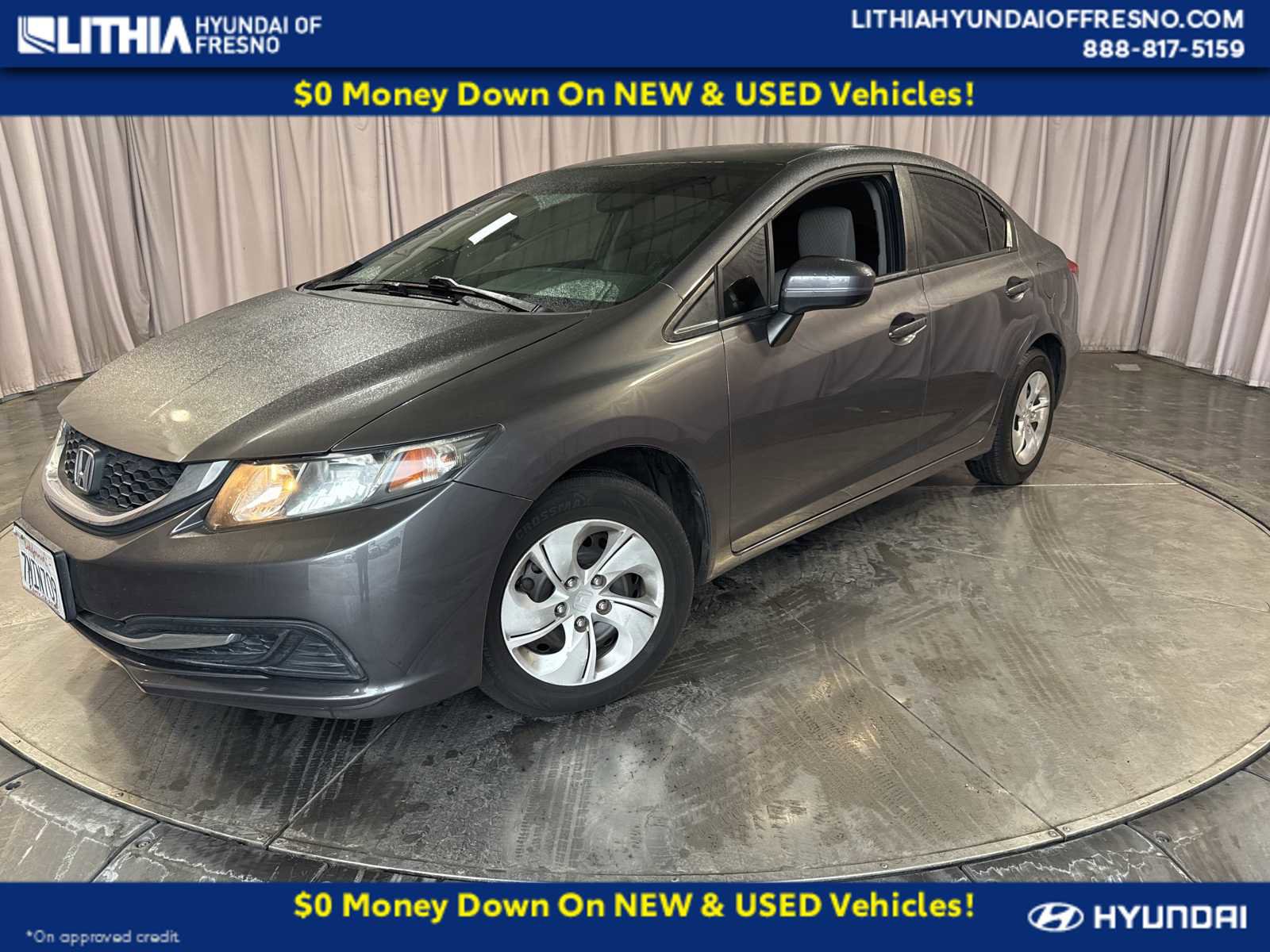 Used 2015 Honda Civic LX