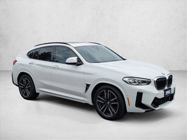 Used 2022 BMW X4 M AWD/4WD video 3
