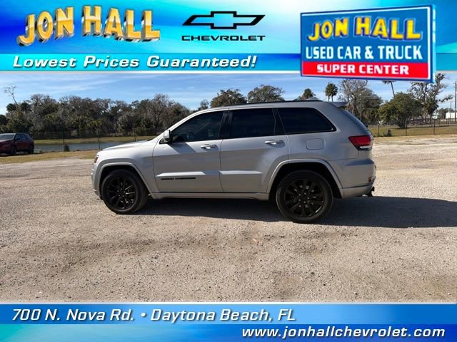 Used 2018 Jeep Grand Cherokee Altitude image 6