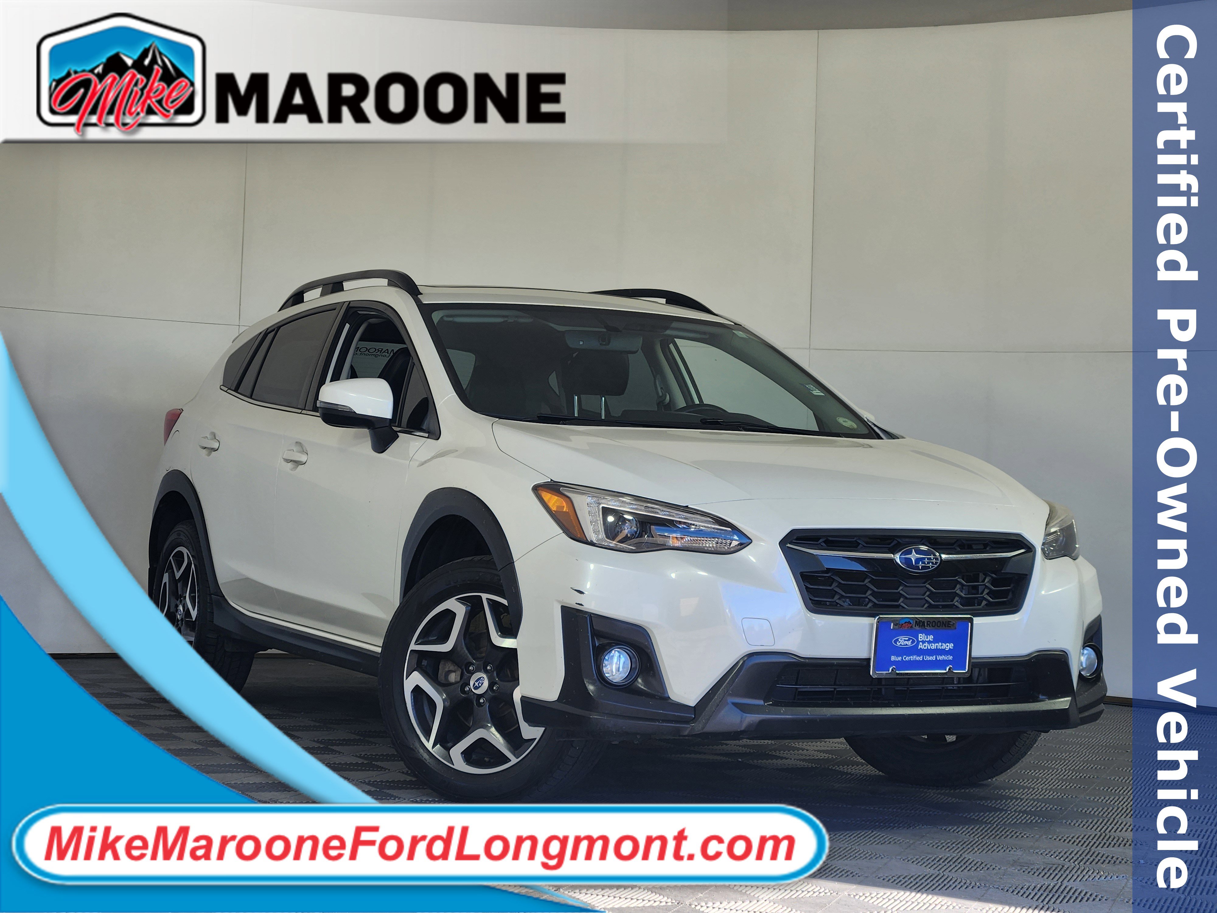 Used 2018 Subaru Crosstrek 2.0i Limited