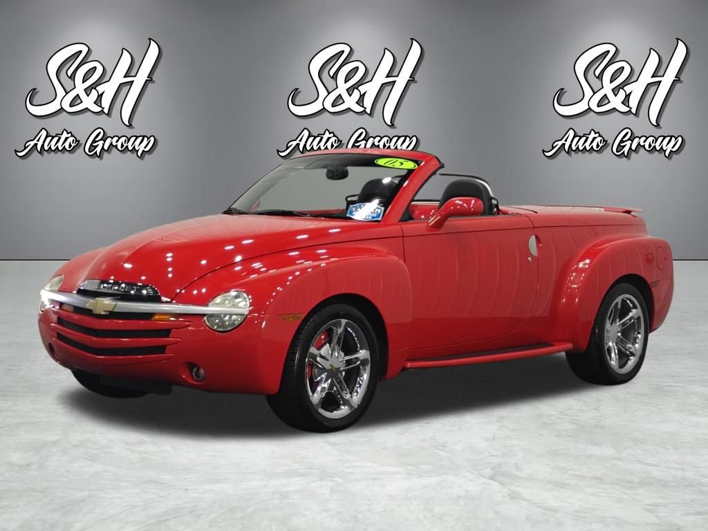 Used 2005 Chevrolet SSR w/ Preferred Equipment Group RWD image 15