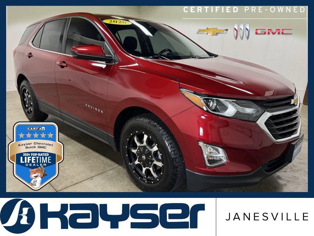 Used 2020 Chevrolet Equinox LT