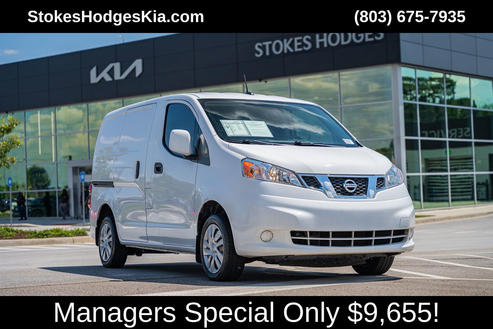 Used 2020 Nissan NV200 SV