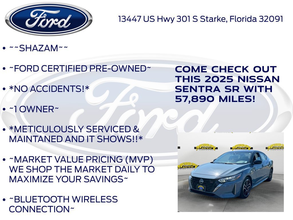 Used 2025 Nissan Sentra SR FWD image 6