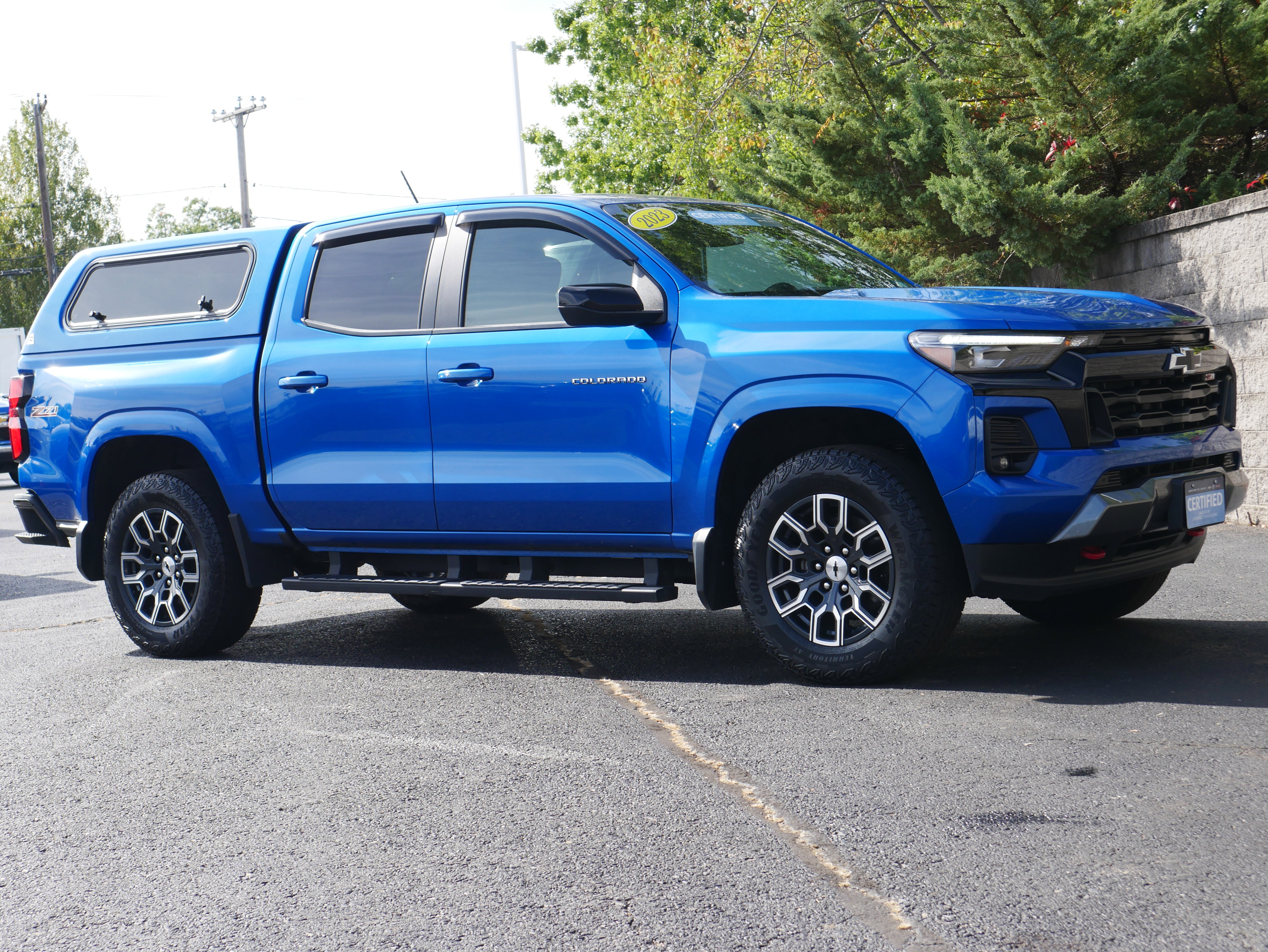 Certified 2023 Chevrolet Colorado Z71 w/ Z71 Convenience Package 2 image 9