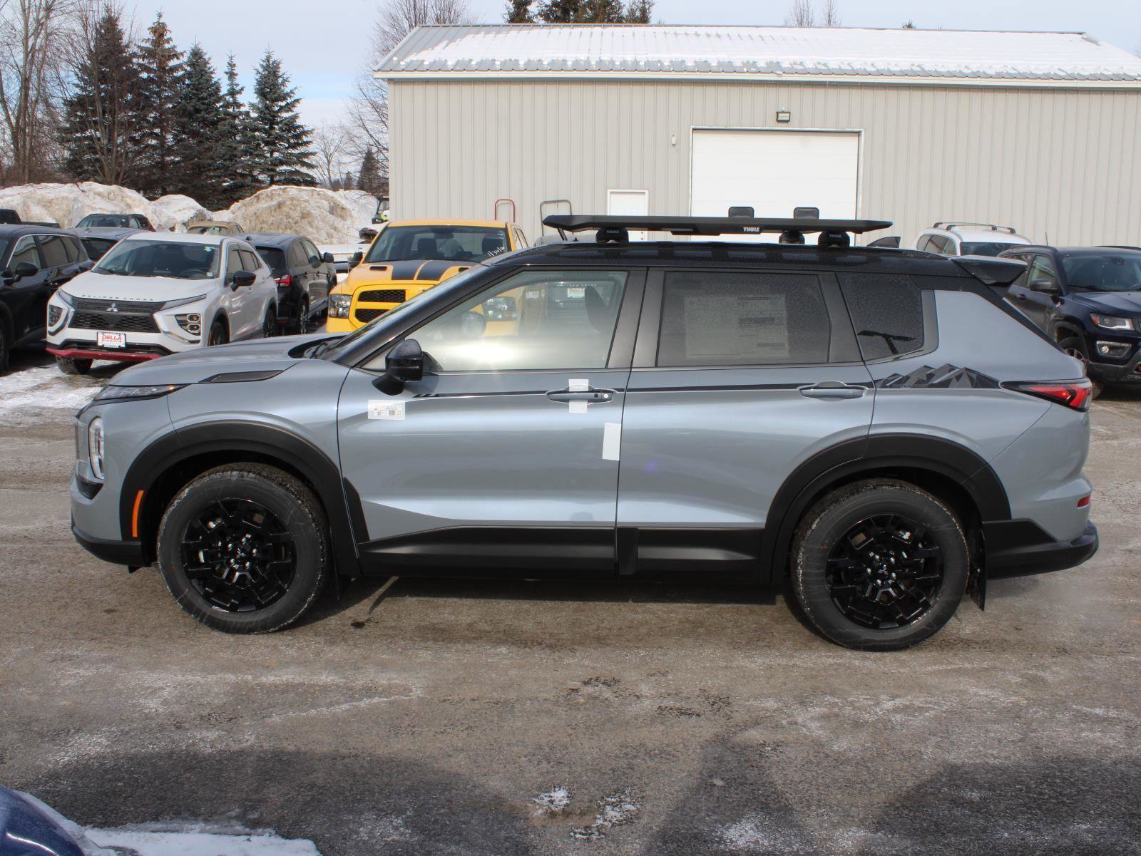 New 2026 Mitsubishi Outlander Trail Edition image 5