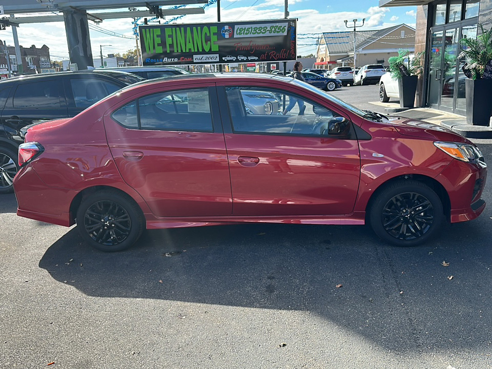 Used 2024 Mitsubishi Mirage G4 Black Edition FWD image 7