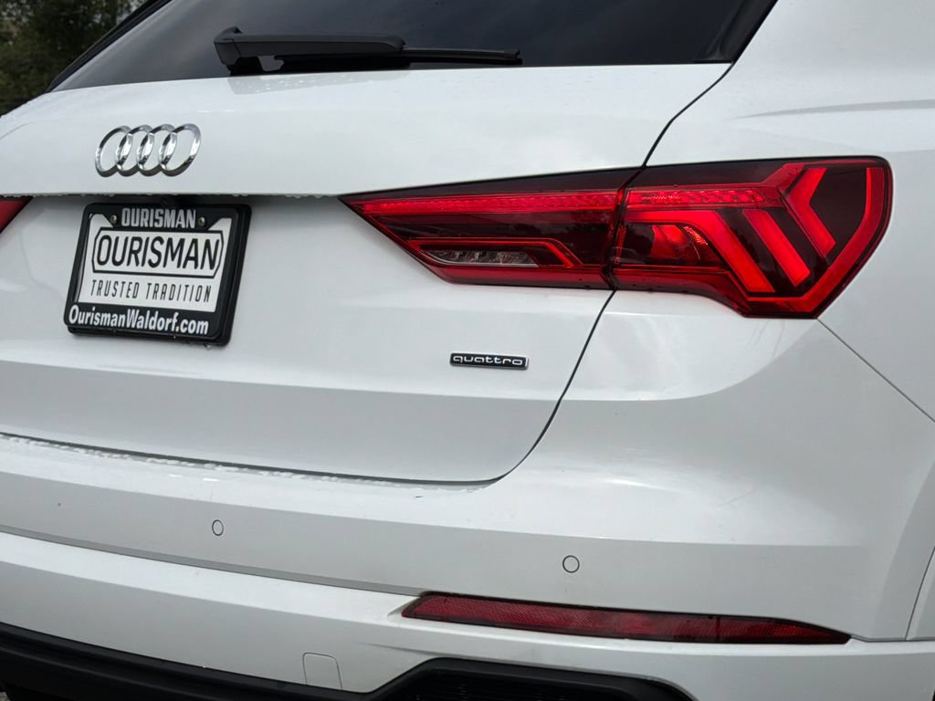 Used 2025 Audi Q3 2.0T Premium AWD/4WD image 6