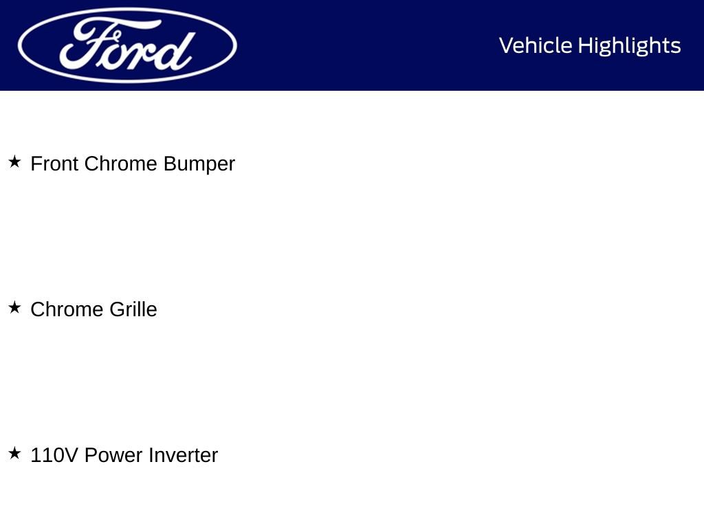 New 2026 Ford E-350 and Econoline 350 Super Duty w/ Power Equipment Group image 10