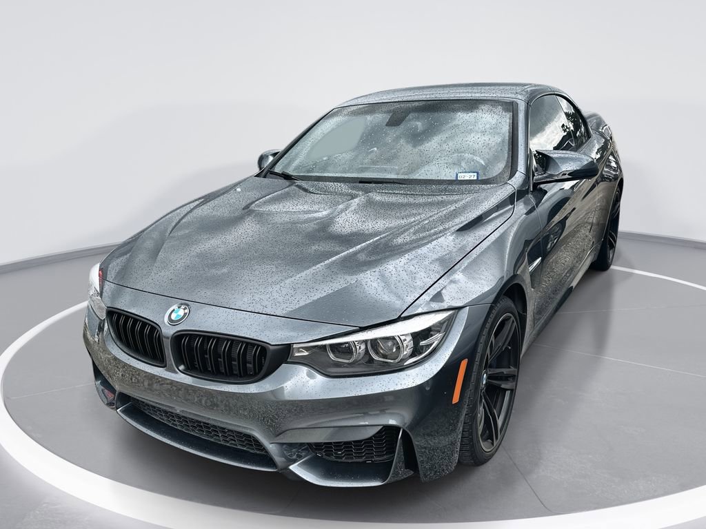 Used 2018 BMW M4 Convertible RWD video 1