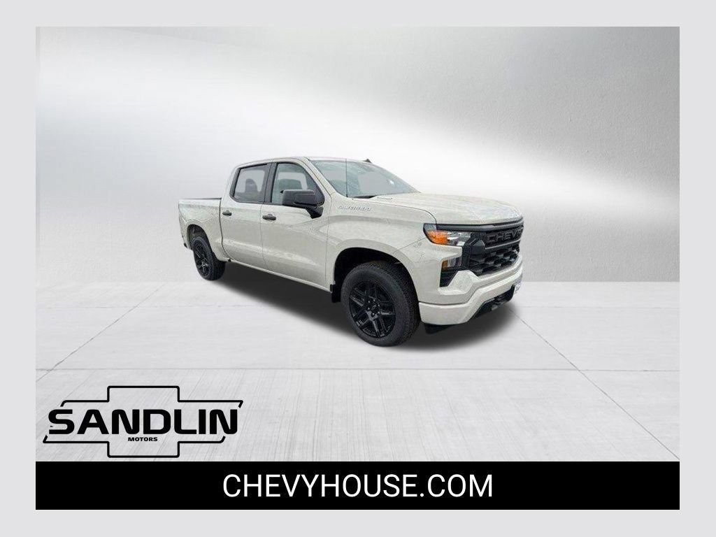 New 2026 Chevrolet Silverado 1500 Custom RWD image 1