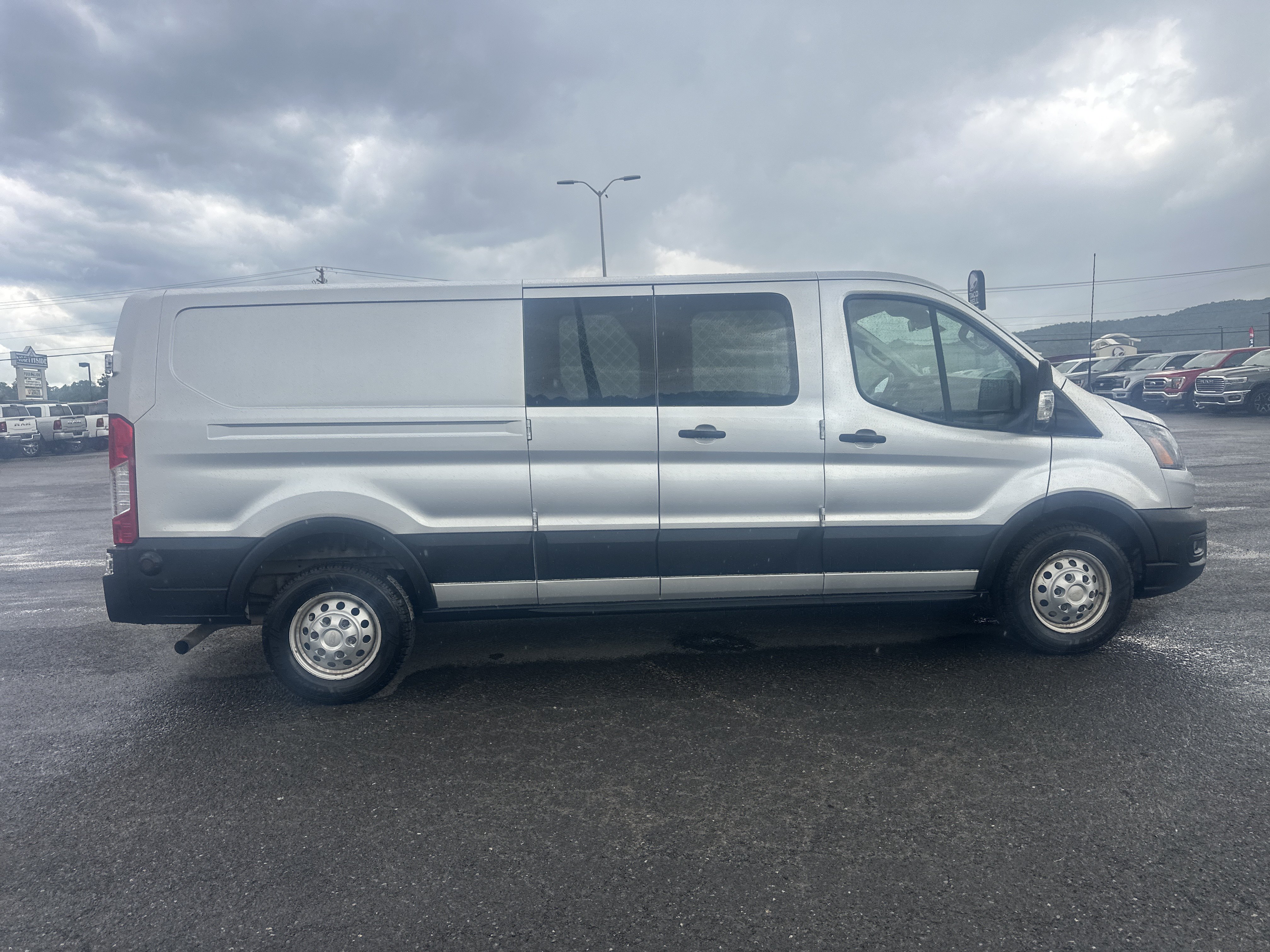 Used 2020 Ford Transit 350 Low Roof AWD image 9