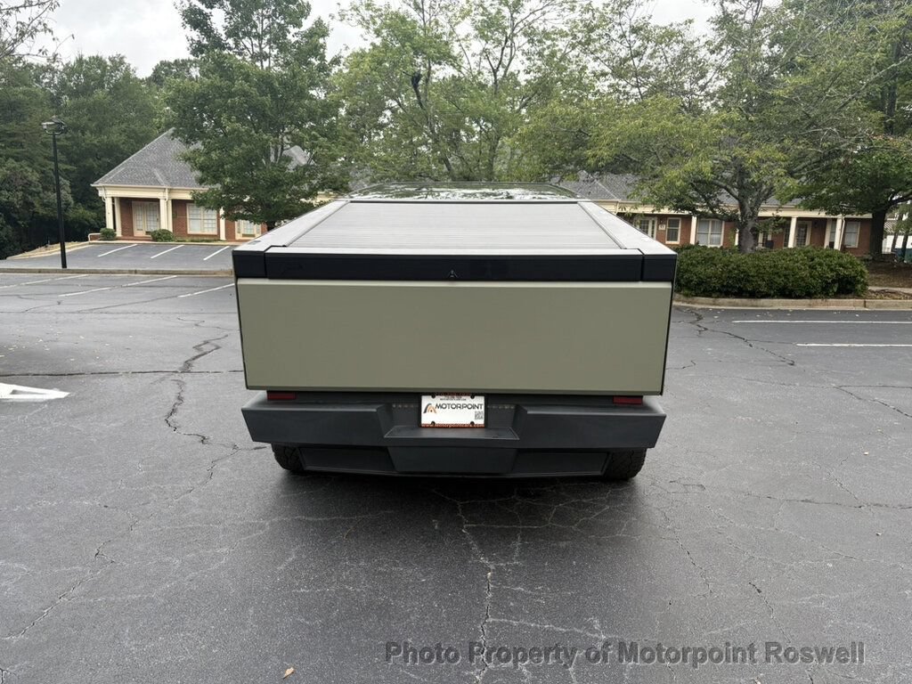 Used 2024 Tesla Cybertruck Cyberbeast AWD/4WD image 7