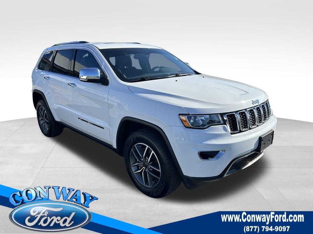 Used 2021 Jeep Grand Cherokee Limited w/ Luxury Group II image 1