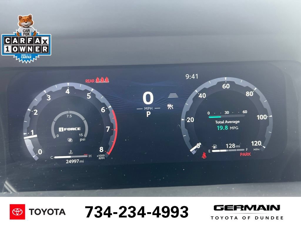 Used 2024 Toyota Tacoma TRD Sport AWD/4WD image 22
