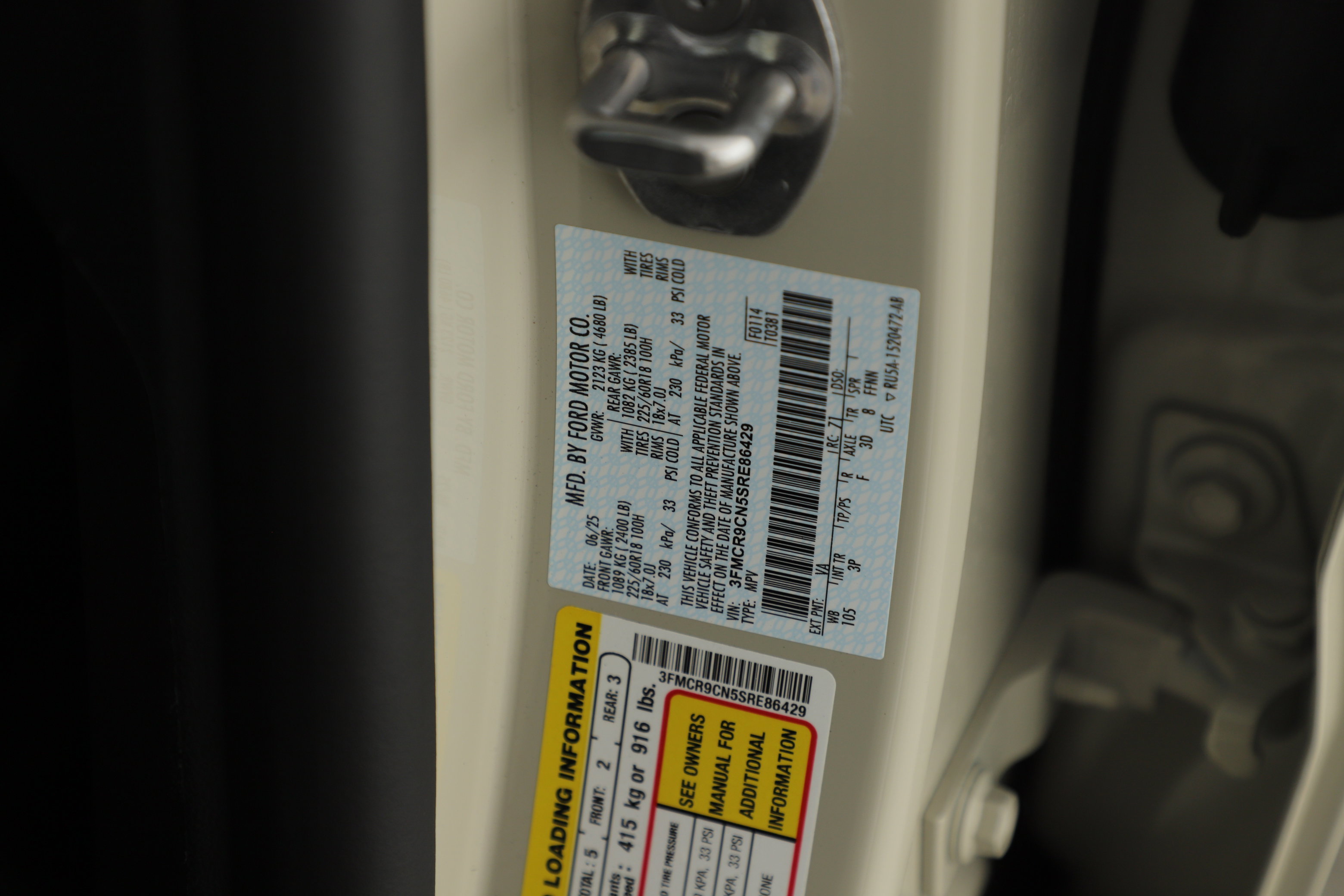 Used 2025 Ford Bronco Sport Outer Banks w/ Outer Banks Tech Package+ image 8