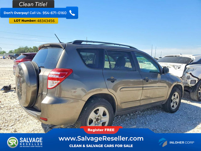 Used 2010 Toyota RAV4 4WD image 4