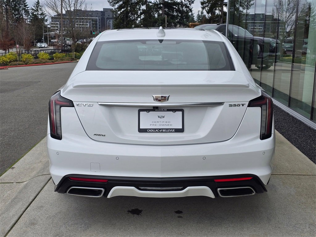 Certified 2025 Cadillac CT5 Sport w/ Sun And Sound Package image 4