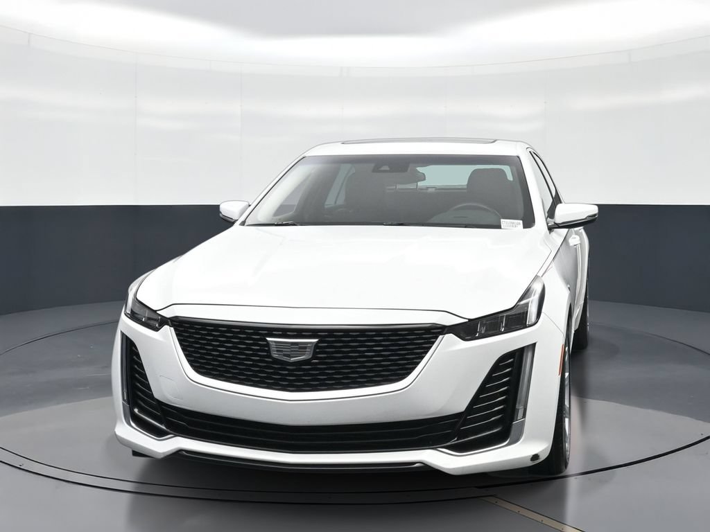 Certified 2024 Cadillac CT5 Luxury w/ Sun And Sound Package RWD image 13