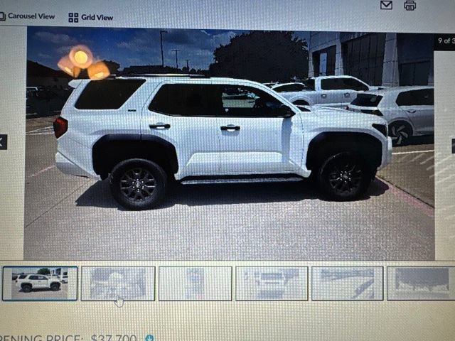 Used 2025 Toyota 4Runner SR5 AWD/4WD image 8