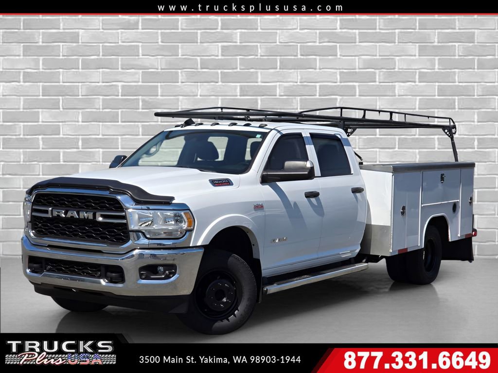 Used 2020 RAM 3500 Tradesman w/ Safety Group RWD image 1
