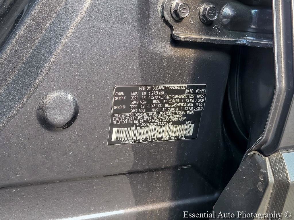 Certified 2026 Subaru Ascent Touring AWD/4WD image 38