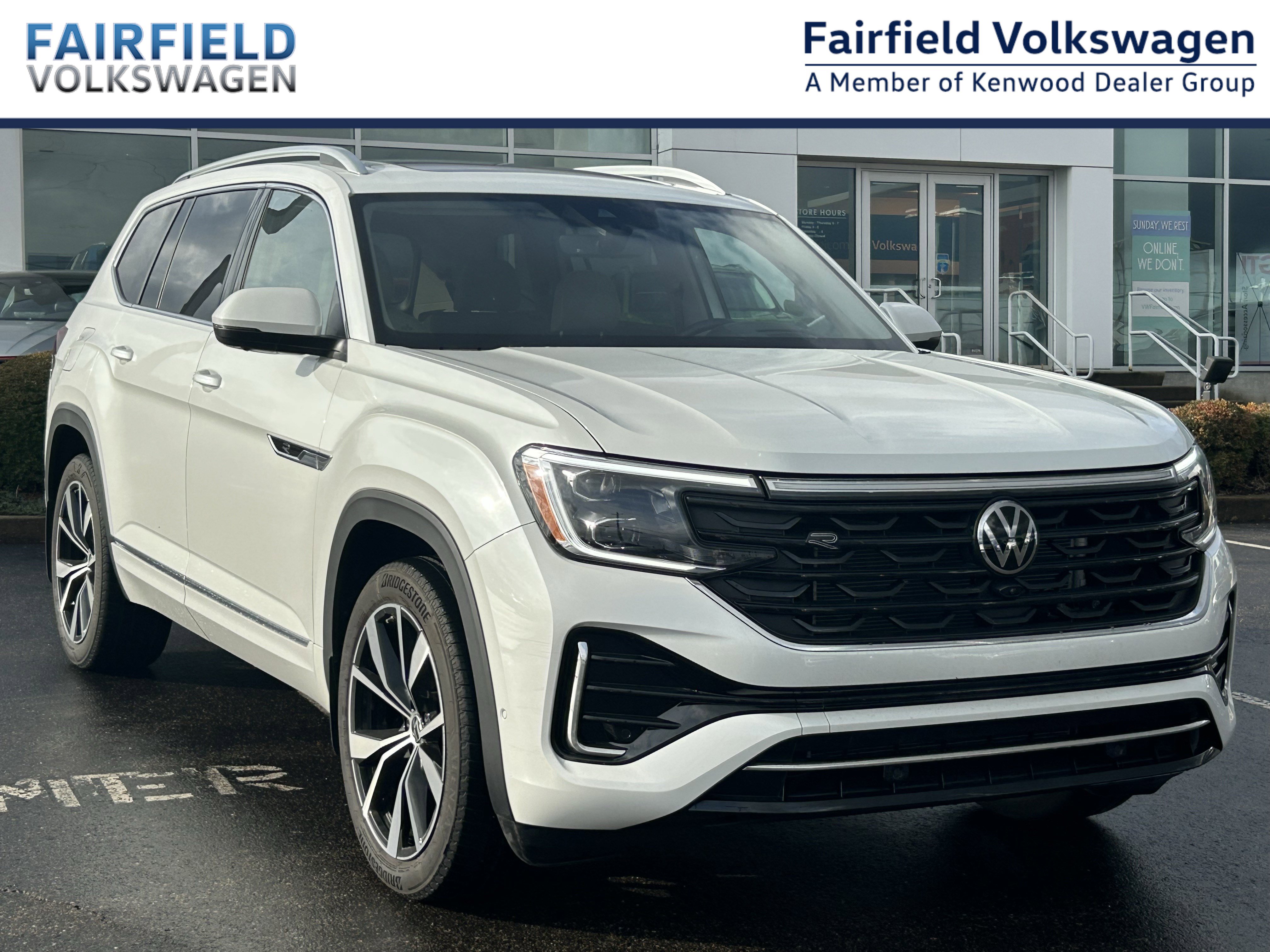 New 2026 Volkswagen Atlas SEL Premium R-Line image 1