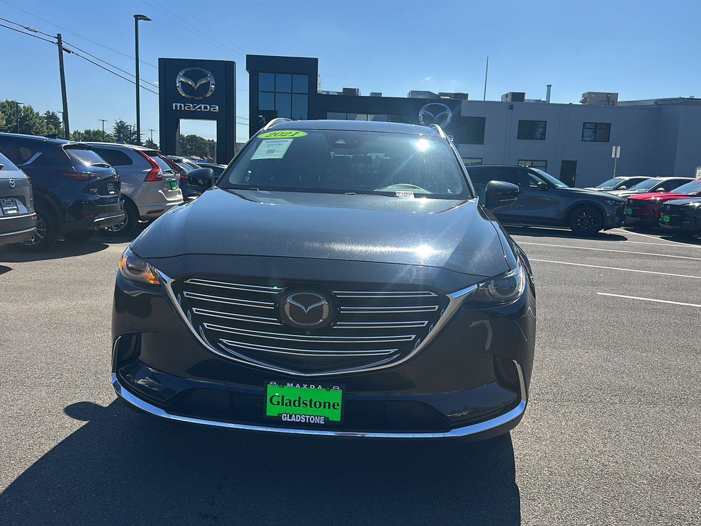 Used 2021 MAZDA CX-9 Grand Touring