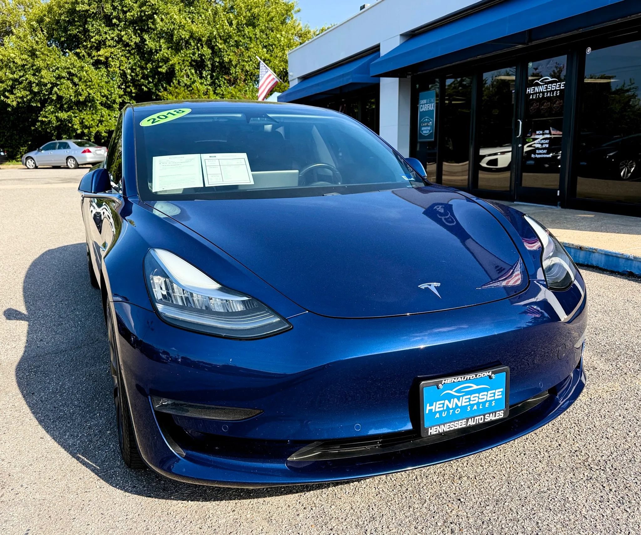Used 2018 Tesla Model 3 Long Range AWD/4WD image 16