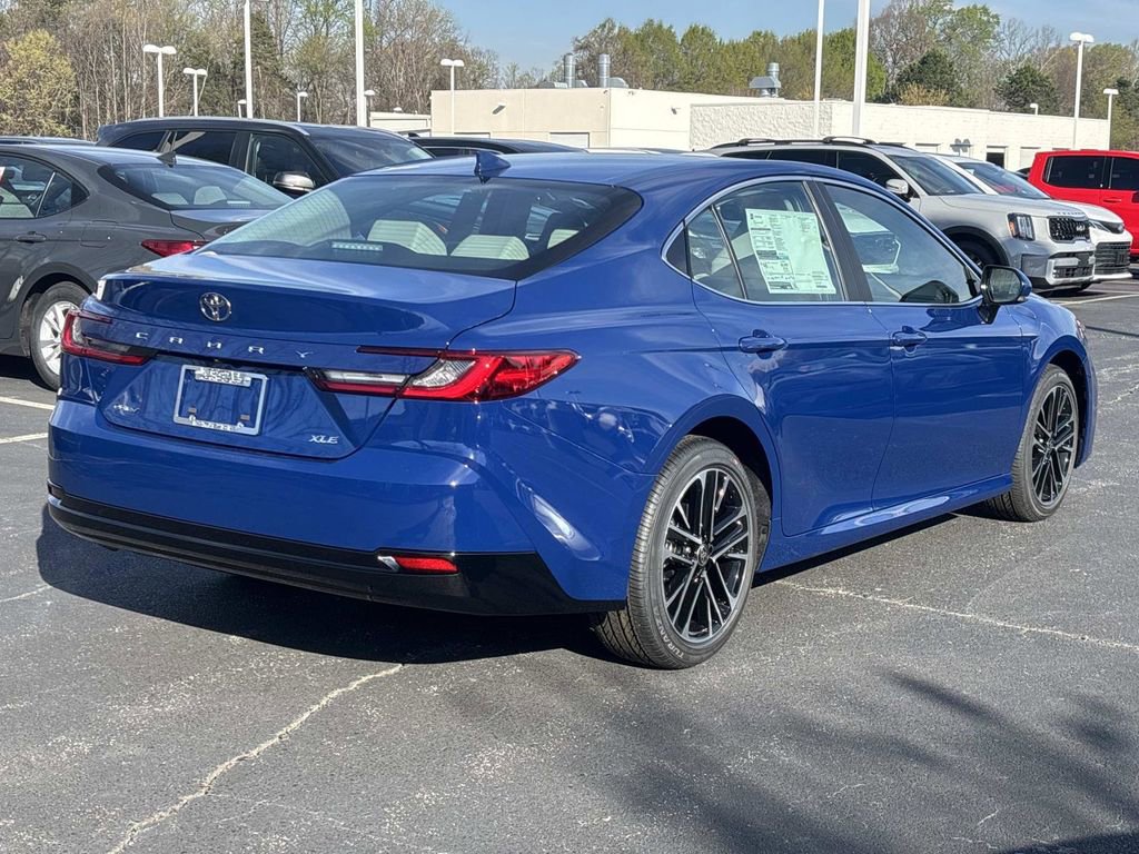 New 2026 Toyota Camry XLE FWD image 12