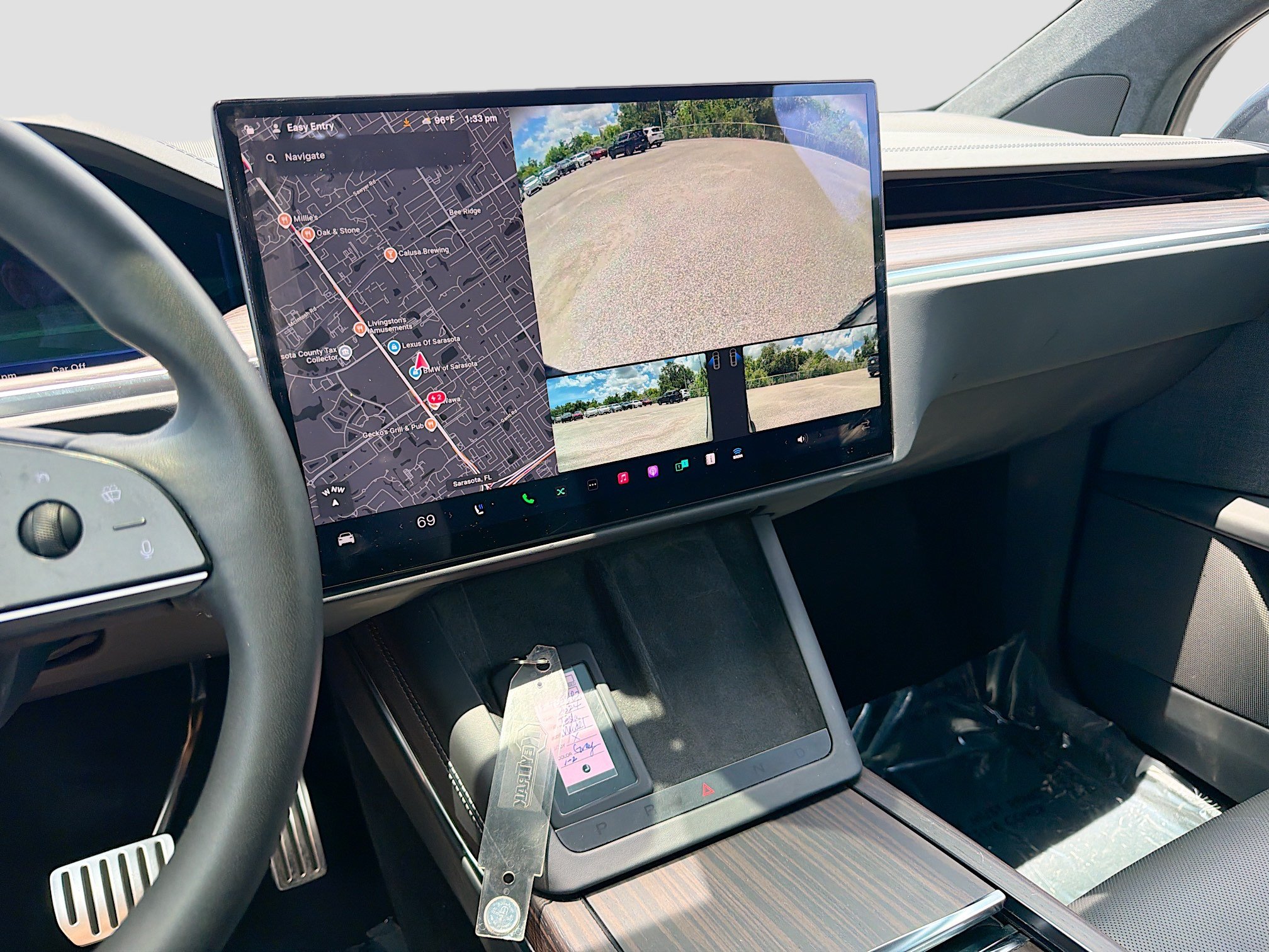 Used 2024 Tesla Model X AWD/4WD image 27