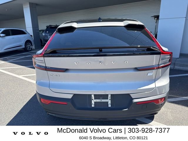Used 2023 Volvo C40 P8 Recharge Ultimate w/ Protection Package Premier AWD/4WD image 3