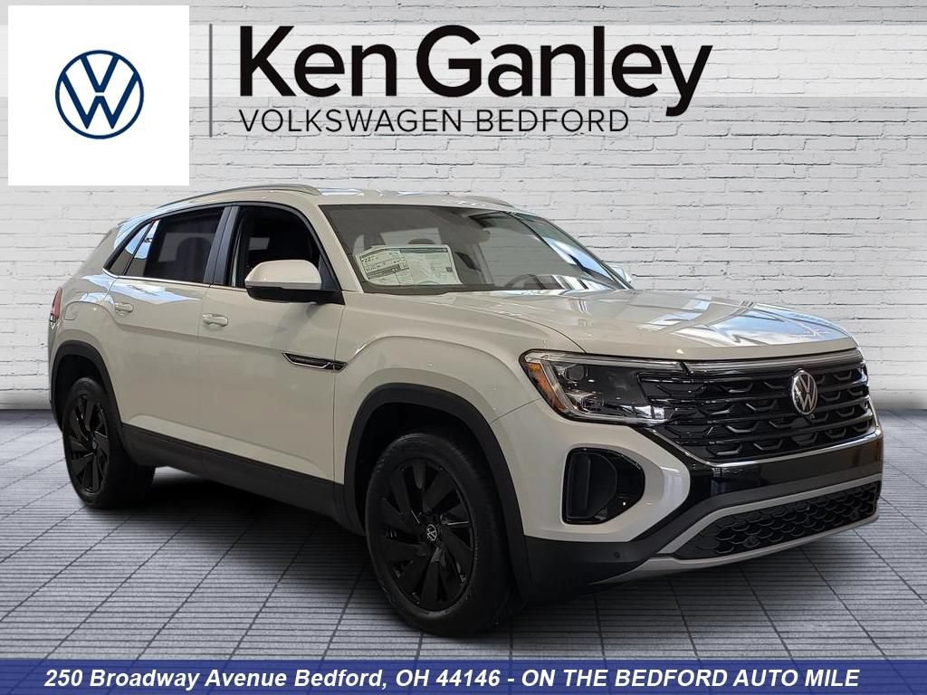 New 2026 Volkswagen Atlas Cross Sport SE AWD/4WD image 1